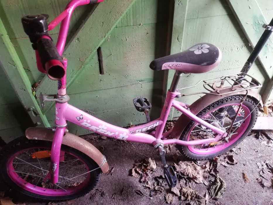 Продавам детски велосипед