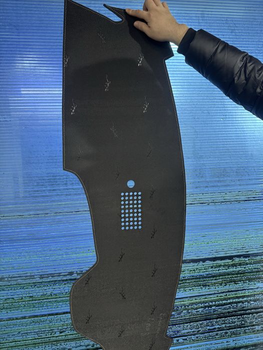 Накидка на панель элантра