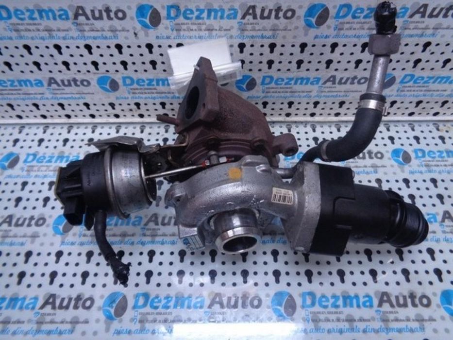 Cod oem: 03L145702HX, turbosuflanta Audi A4 Avant (8K5, B8) 2.0tdi, CAGB