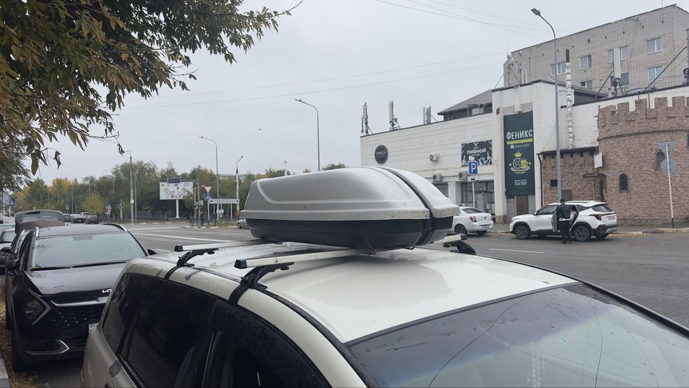Автобокс на крышу !