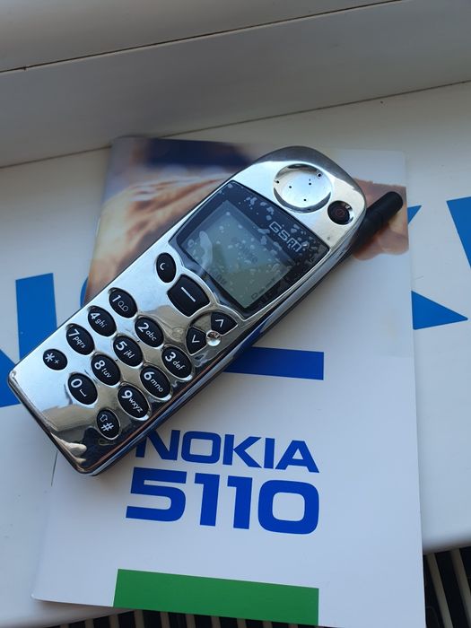 Nokia 5110 Crome Excelent Original!