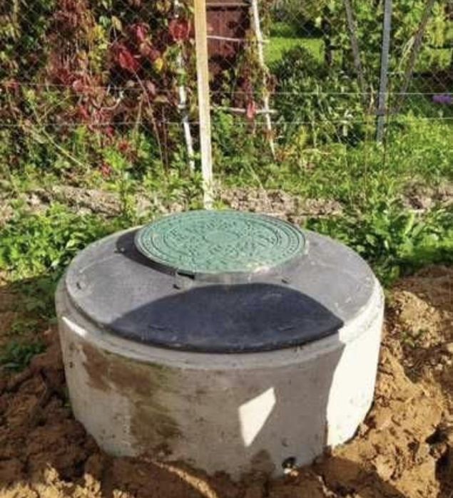 Выгребная Сливная яма канализация септик под ключ. Монтаж сливной ямы.