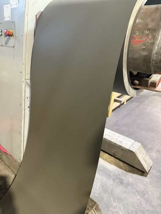 Tablă Cutată RAL 7016 T20 T35 debitată din rulou la lungime 2m 4m 6m