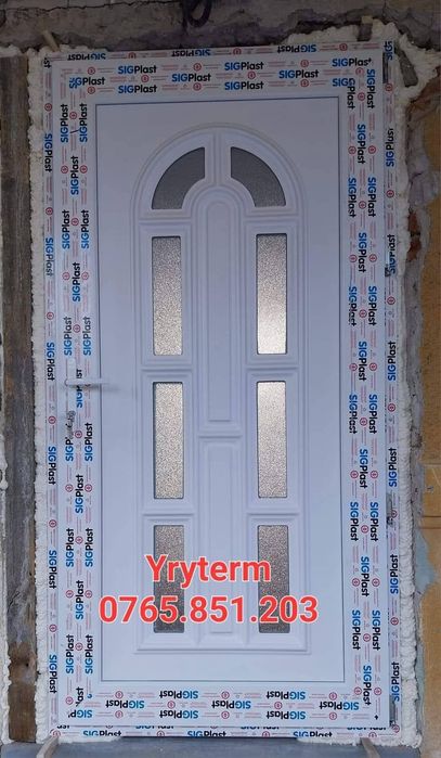 Usa termopan Rusetu ferestre termopan Rusetu