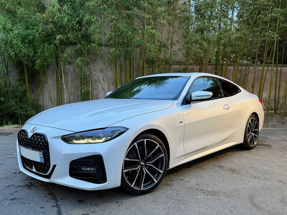 BMW seria 4 420i coupé M Sport - Garanție BMW 15 luni