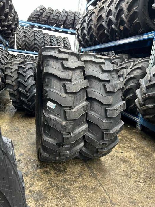 Cauciucuri noi 16.9-24 Anvelope JCB cu GARANTIE 12Pliuri livrare