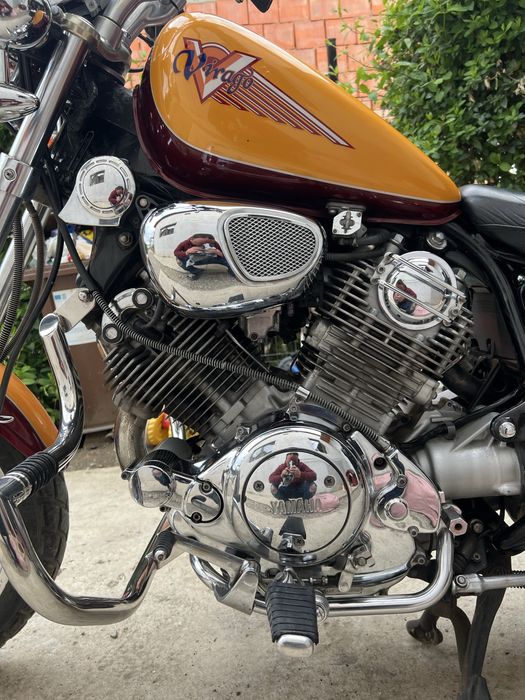Yamaha virago 750