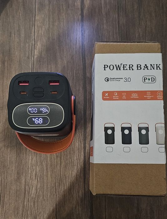 Power bank 65w - 80000mAh Fast Charging