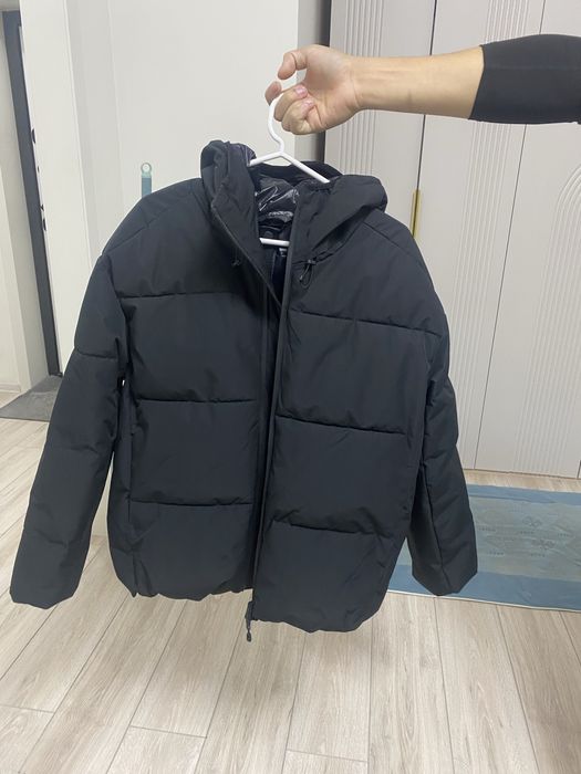 Пуховик новый Zara размер М торг есть