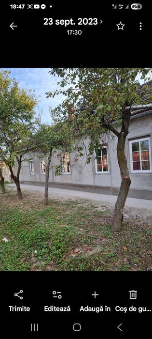 casă de vânzare în orașul Pâncota  Arad