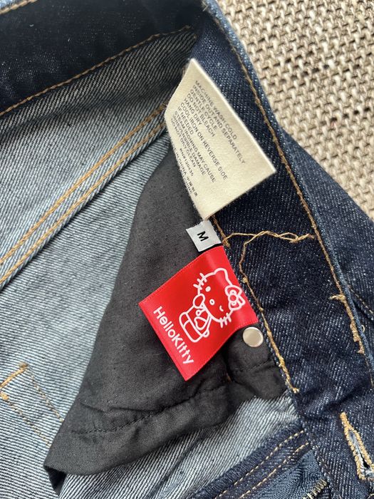 Blugi evisu hello kitty