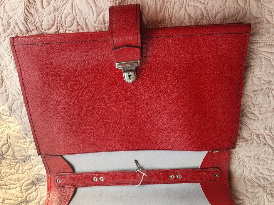 Vand geanta office dama  piele.