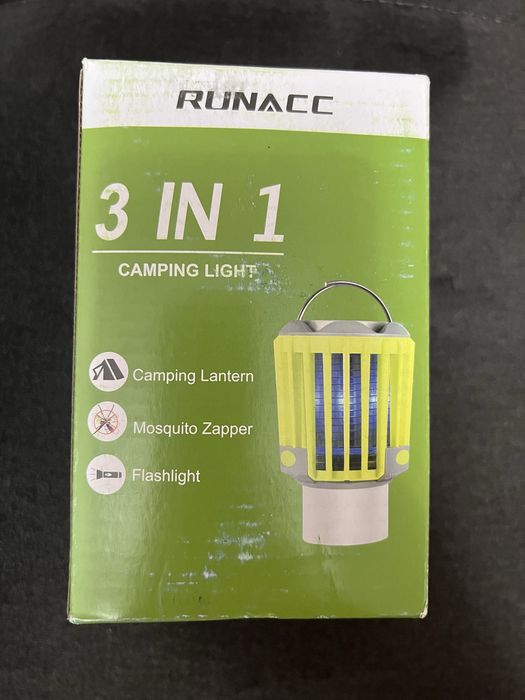 Lampa 3in1 premium pt camping