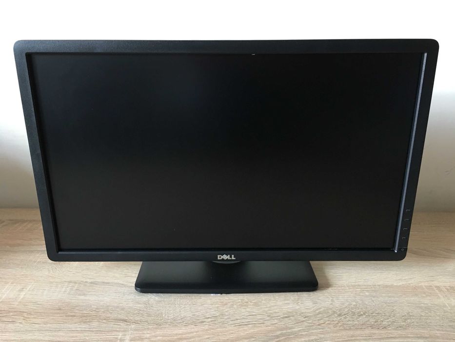 Монитор Dell UltraSharp U2312HM + Оригинален саундбар Dell AX510