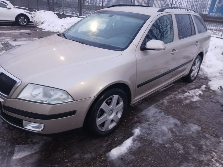 Vand Skoda octavia