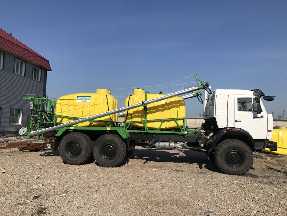 Прицепной опрыскиватель КРОНОС АГРО