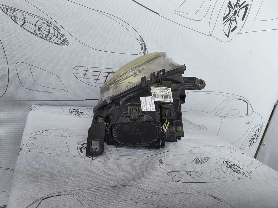 Far Dreapta Uk Halogen Mini One / Cooper 2010 / 2007-2010 Cod OEM 0301225701 (5C2)