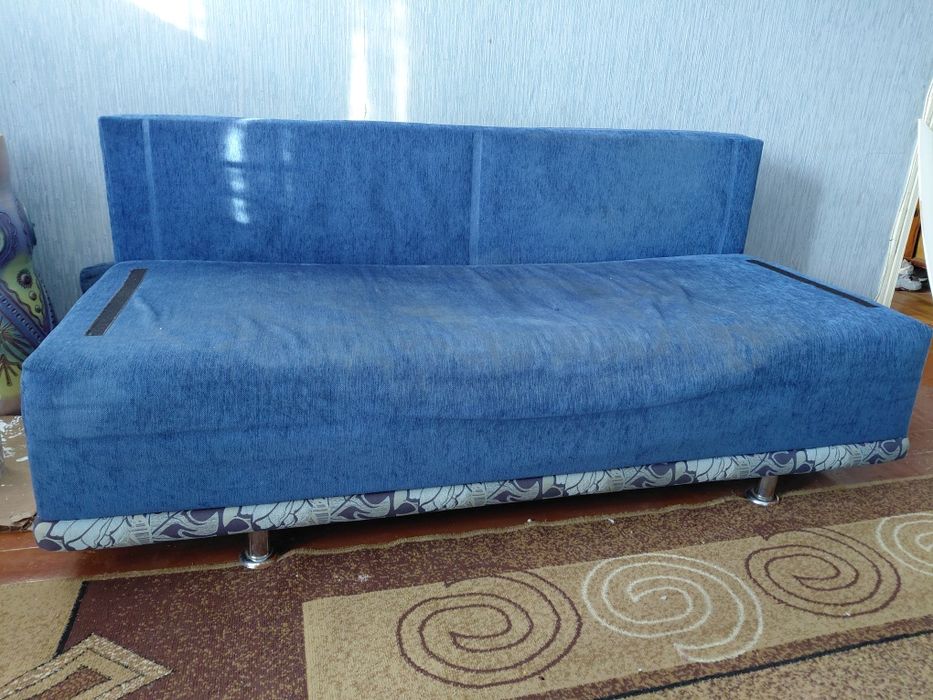 Диван пружинный блок еврокнижка