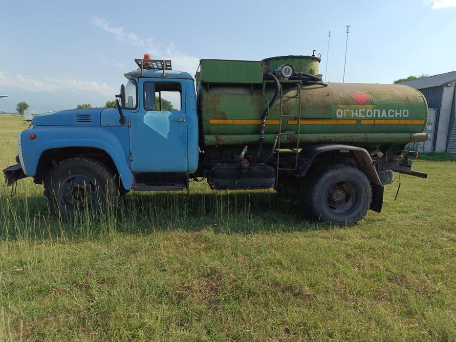 Бензовоз Зил -130