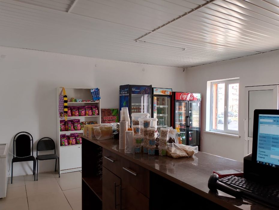 Магазин с земельным участком