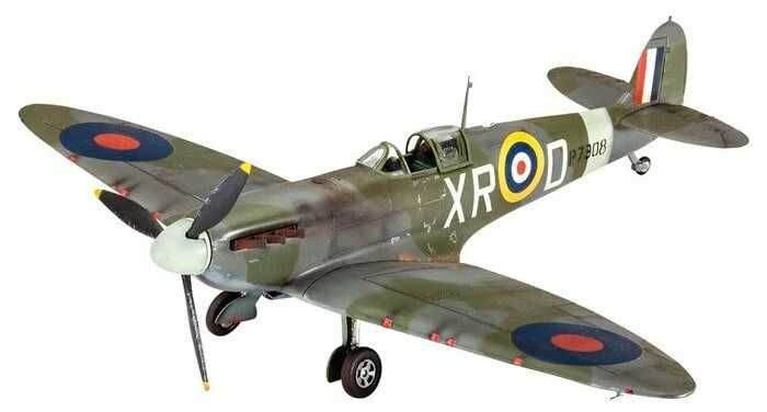 Сборная модель самолета Спитфайр Mk.II (Revell 1/48)