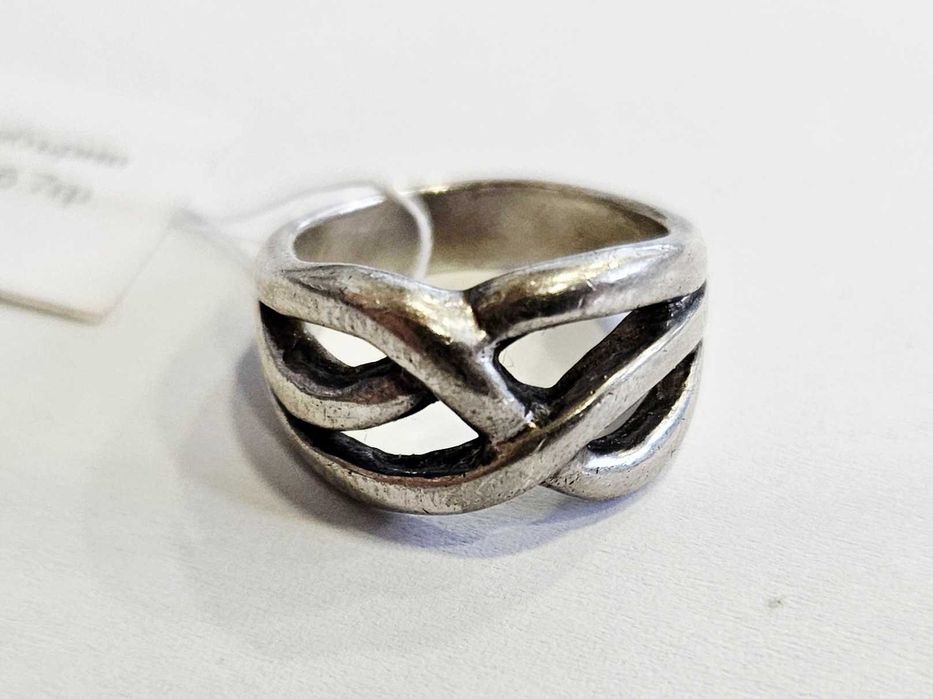 Сребърен пръстен 6.7гр 06047-25/2