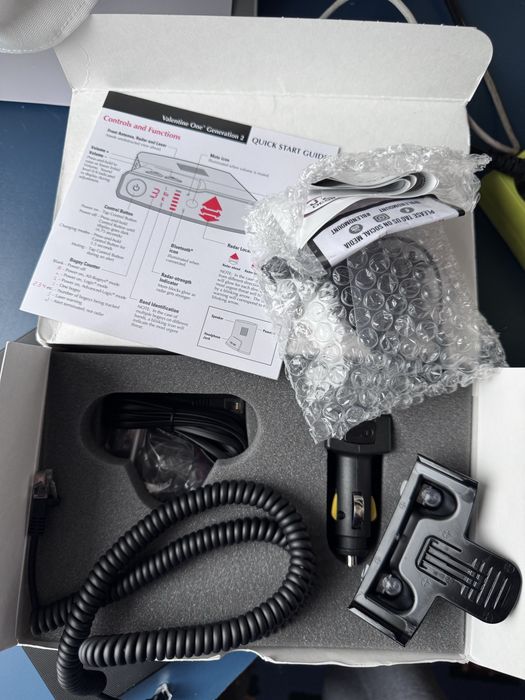 Detector radar VALENTINE-  V2