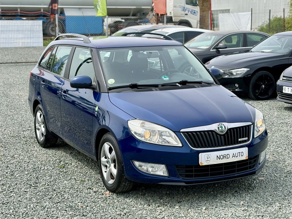 SKODA Fabia 2012 — imagine 14