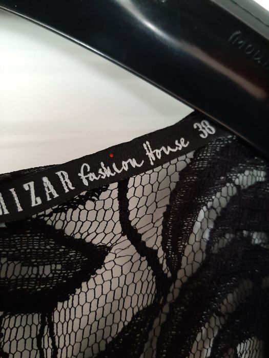 Salopeta ocazie cu dantela  material  triplu voal ...