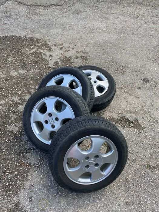 Джанти + Гуми Опел 16'' DOT 19/21