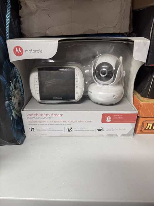 Радио няня Motorola