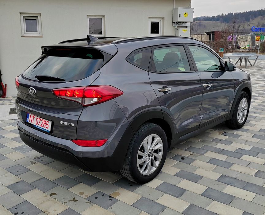 Hyundai Tucson  2016
