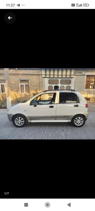 Матиз 2017 4 — позиция, кондиционер бор 
Удар жойи йук. Юмшок балонлар