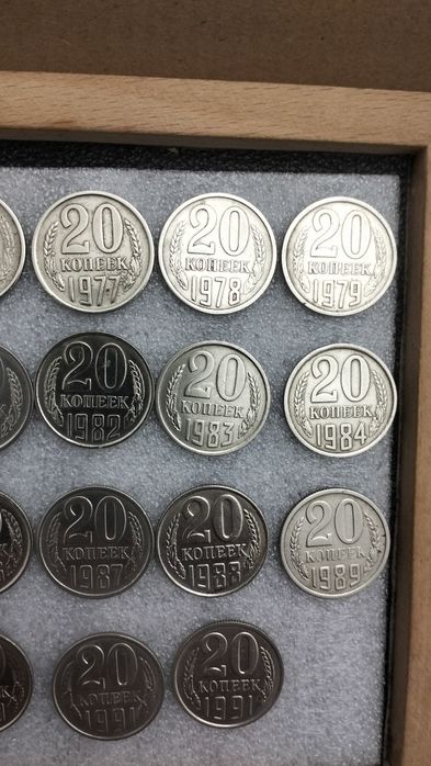 Тиындар Сатылады.Продам монеты СССР