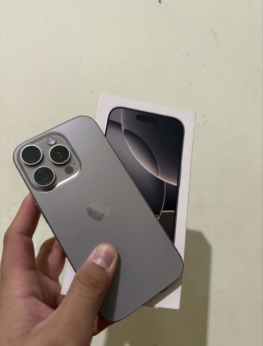 Продам Iphone 16 PRO 128GB 91%AKB