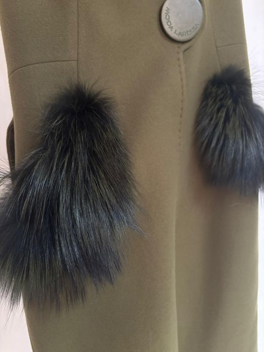 Кашемировый жилет