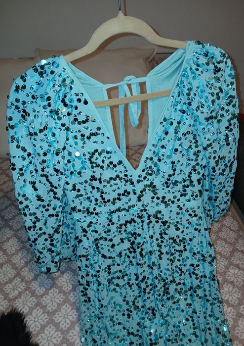 Salopetă Damă din paiete nouă