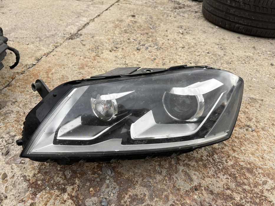 BiXenon Led Фарове VW Passat B7
