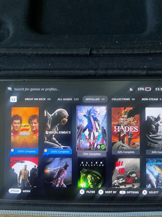 Steam Deck OLED 1 Тб