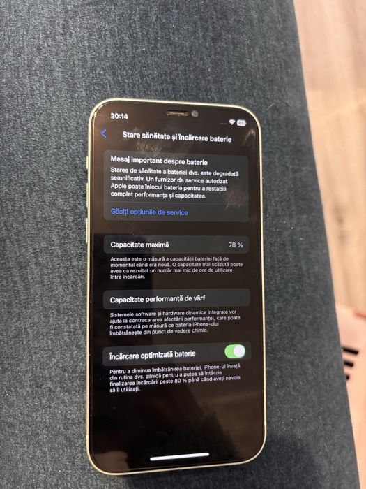 Iphone 12 verde 128GB