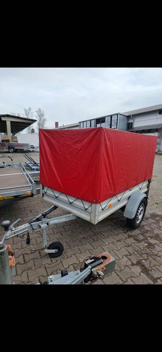 Remorcă 750 kg neîmatriculata