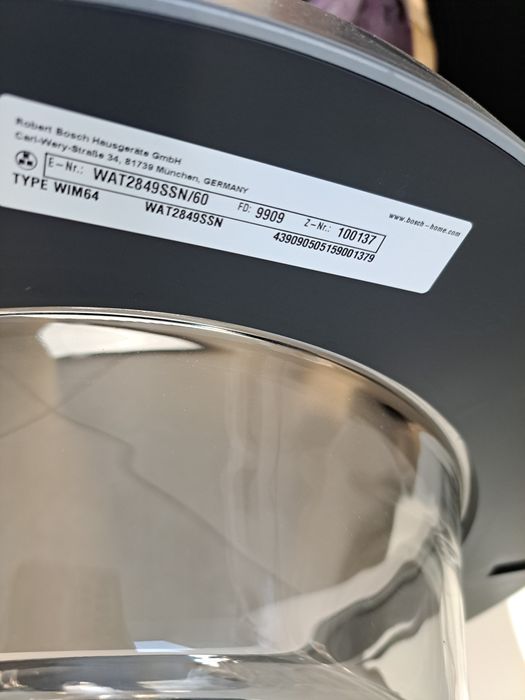 Пералня BOSCH serie 6 A+++