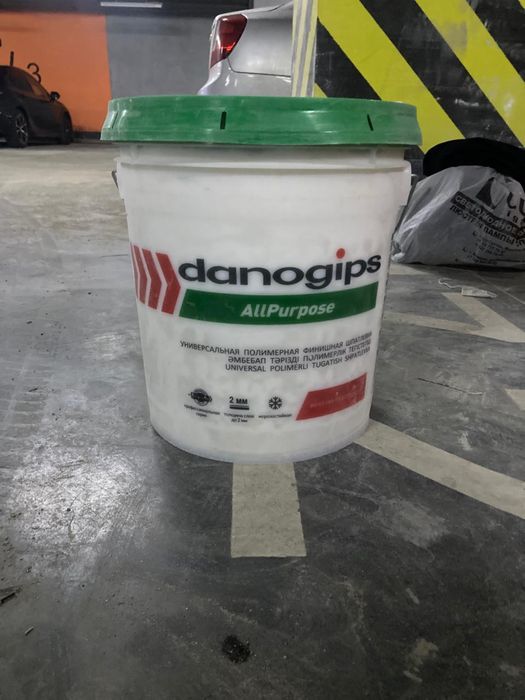 Шпаклёвка  строительные смесь