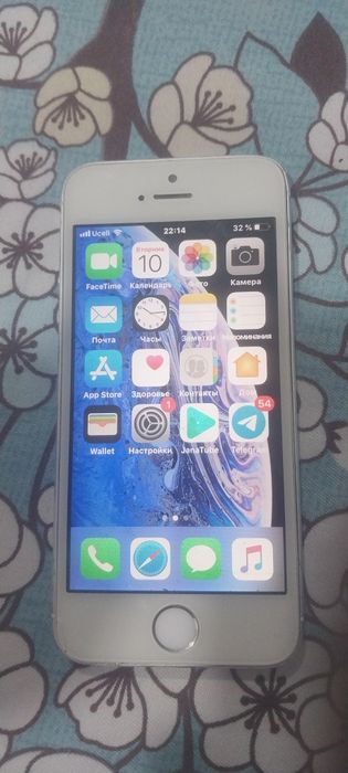IPhone 5s pamyat 32 tali
