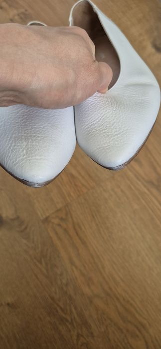 Balerini din piele naturala