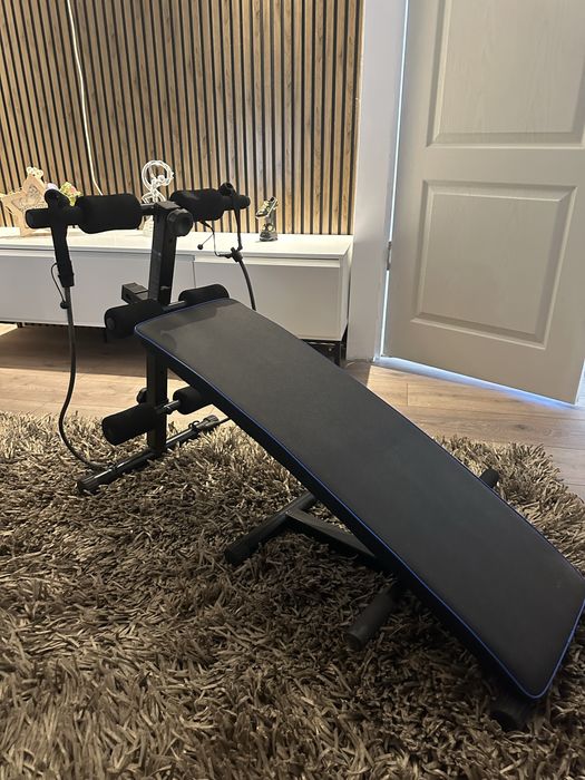 Aparate fitness, aparat vibromasaj, banca multifunctionala / stepper