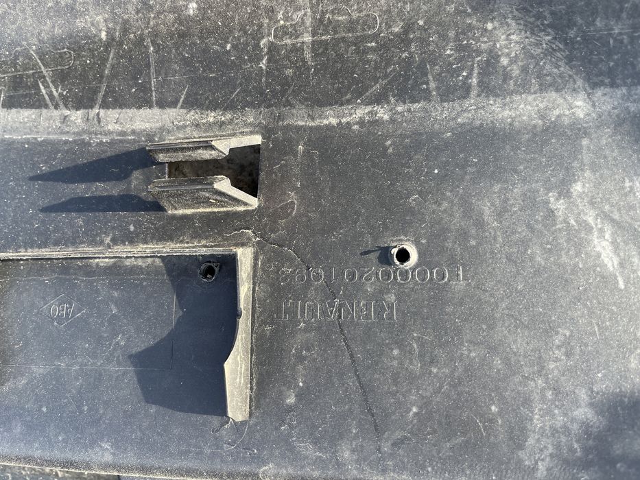 Броня Dacia Sandero 3бр 2017