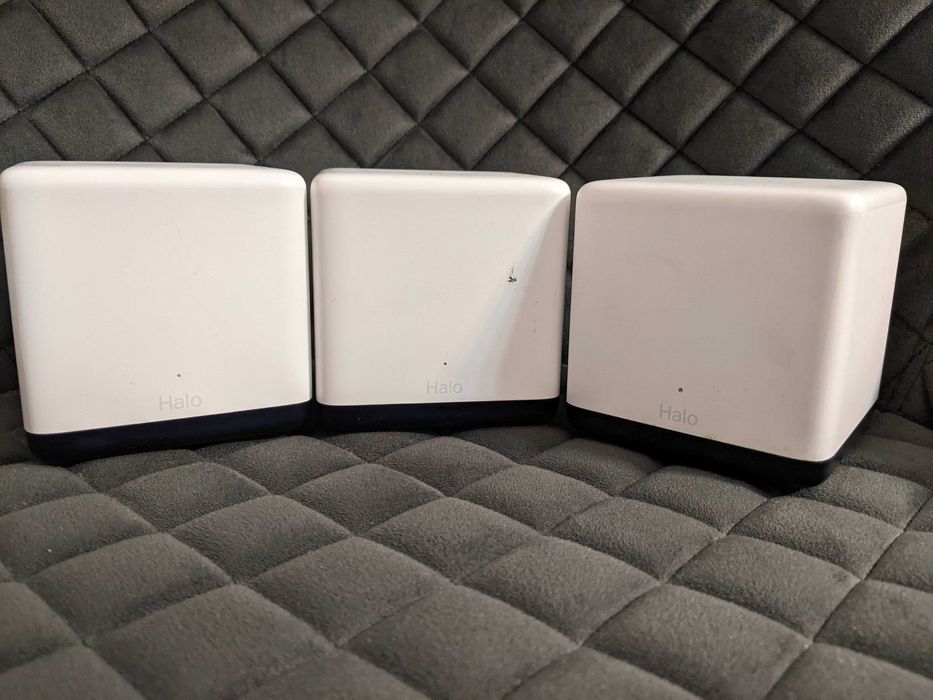 Sistem Wi-Fi Mesh Mercusys Halo H50G(3-pack), AC1900, Full Gigabit