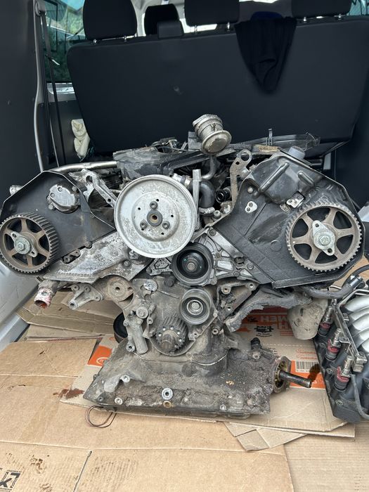 Двигатель на ауди