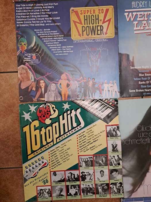 vinil audrey landers nana mouskouri vicky lendros carpendale